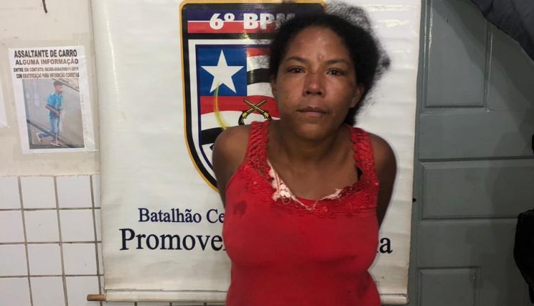POLÃCIA MILITAR â MULHER Ã DETIDA SOB ACUSAÃÃO DE MAUS TRATOS A RECÃM NASCIDO NA CIDADE OPERÃRIA