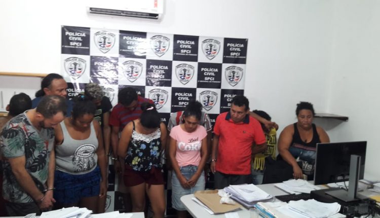 Operação Alvorada prende 18 pessoas em Pinheiro/MA e apreende entorpecentes e dinheiro