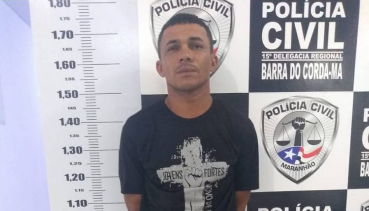 PolÃcia Civil de Barra do Corda prende criminoso pela prática de crimes no Pará e Goiás