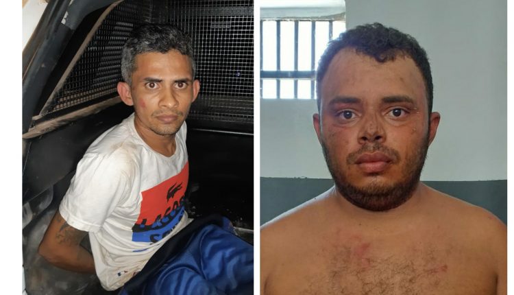 PolÃcia Militar de Bacabal prende acusados por roubo em loja comercial