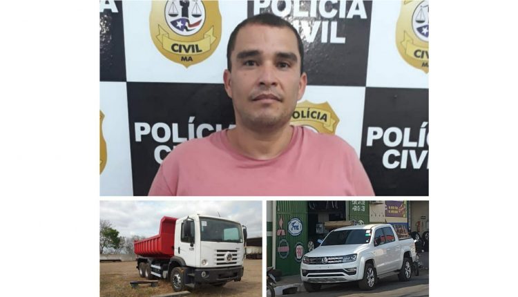 EM IMPERATRIZ, POLÃCIA CIVIL DESMONTA ESQUEMA CRIMINOSO QUE CAUSOU MAIS DE UM MILHÃO REAIS DE PREJUÃZO Ã INSTITUIÃÃES FINANCEIRAS