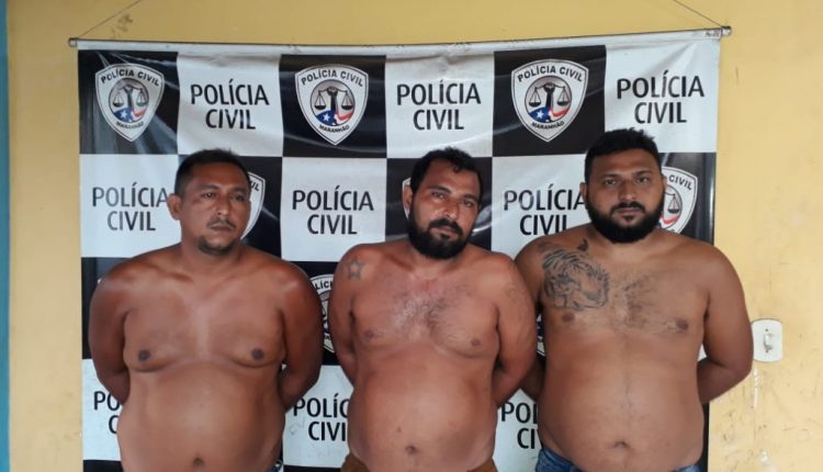 MIRANDA DO NORTE: POLÍCIA CIVIL PRENDE CIGANOS SUSPEITOS DE HOMICÍDIOS E TRÁFICO DE DROGAS