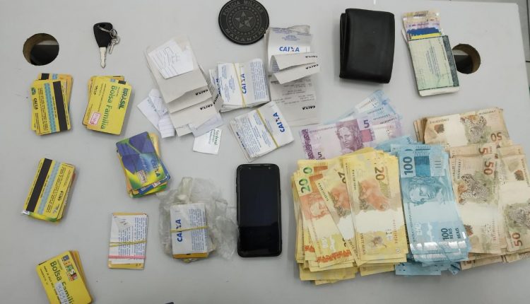 POLÍCIA MILITAR PRENDE DUPLA COM MAIS DE R$96 MIL REAIS EM SÃO LUÍS