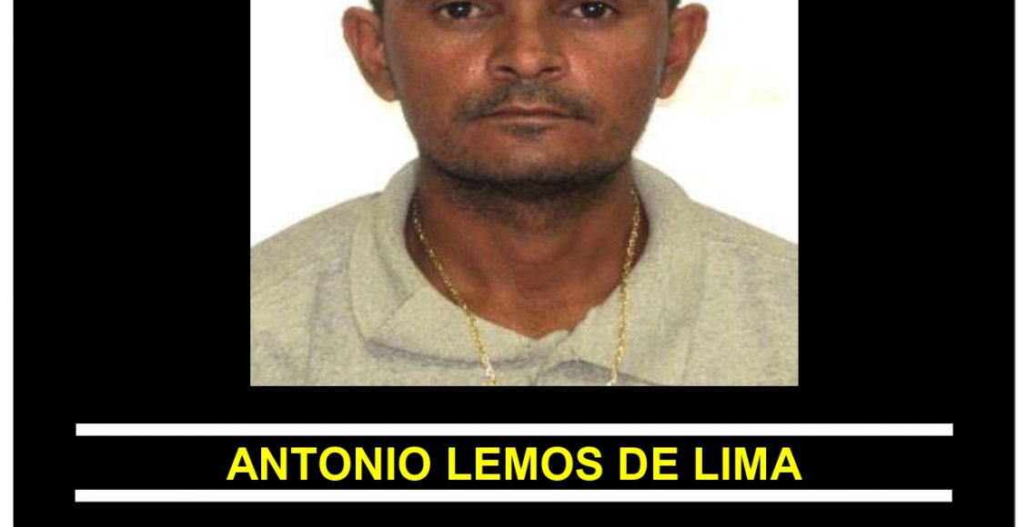 ANTONIO LEMOS DE LIMA – PROCURADO