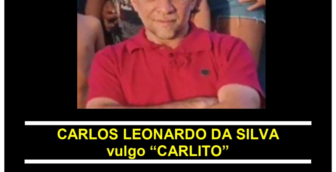 CARLOS LEONARDO DA SILVA – PROCURADO_page-0001