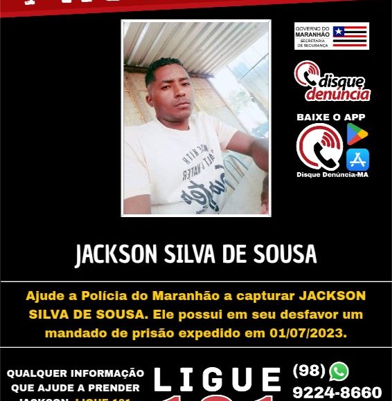 CARTAZ DE JACKSON