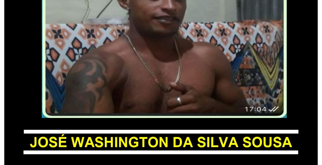 CARTAZ DE JOSÉ WASHINGTON IMAGEM