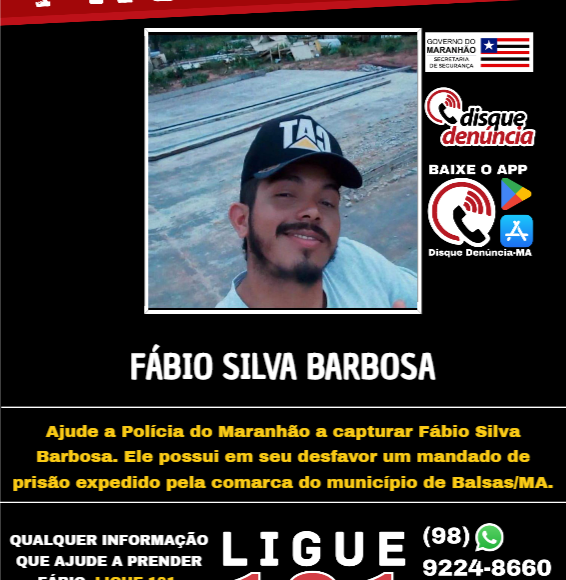 FÁBIO SILVA BARBOSA – CARTAZ