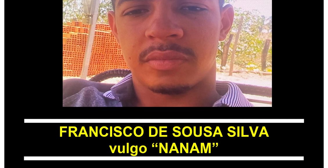 FRANCISCO DE SOUSA SILVA – PROCURADO-1