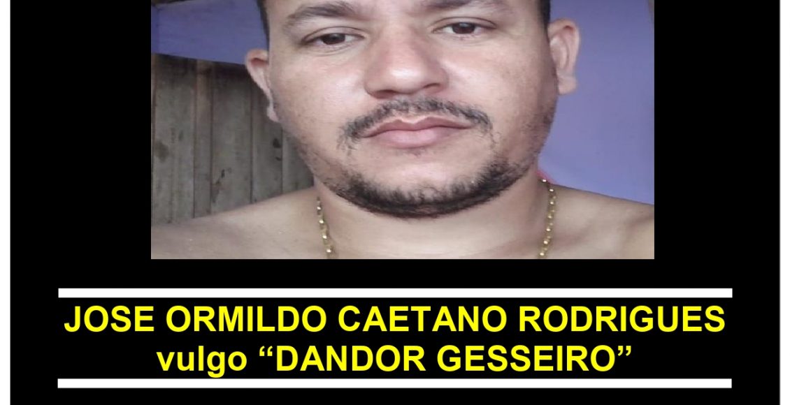 JOSE ORMILDO CAETANO RODRIGUES – PROCURADO_page-0001