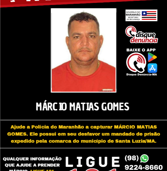 MÁRCIO MATIAS GOMES – procurado (2)