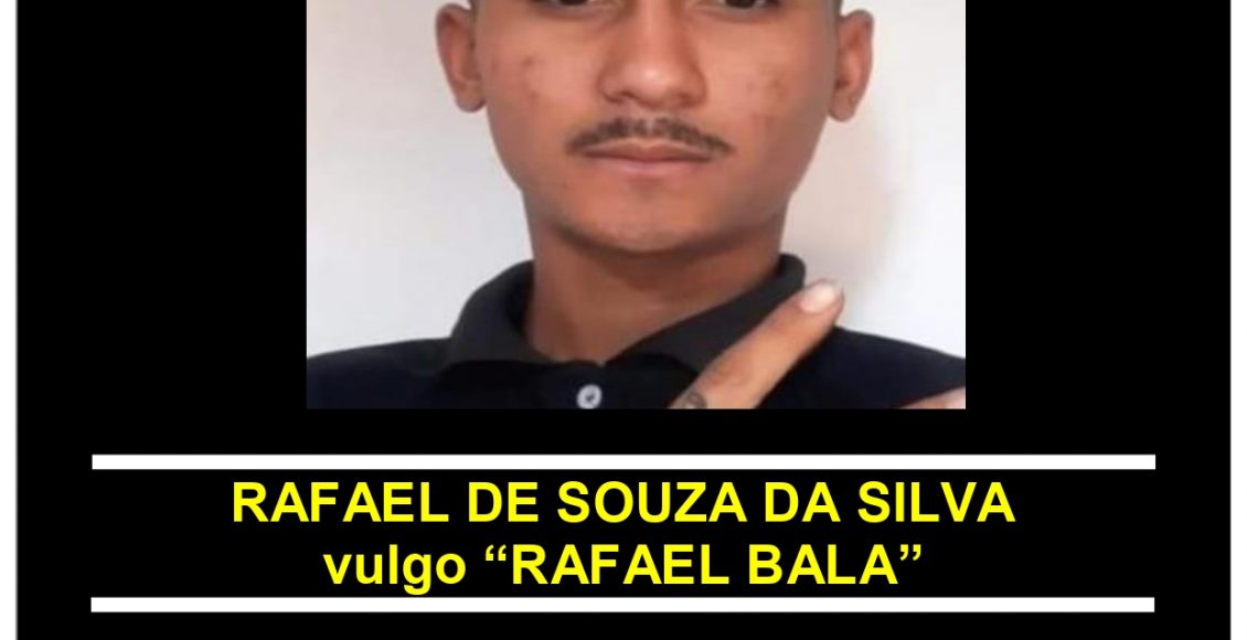 RAFAEL DE SOUZA DA SILVA – PROCURADO_page-0001