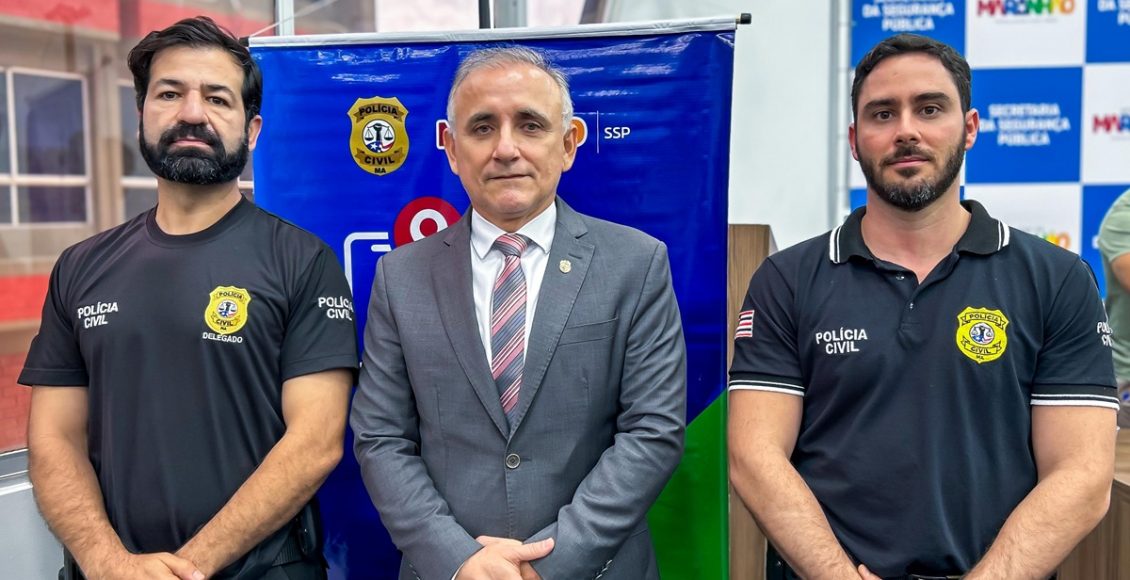 Manoel_Almeida_Neto_delegado-geral_da_Polícia_Civil_do_Maranhão_25_09_2025